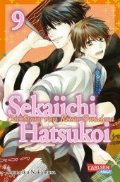 Sekaiichi Hatsukoi 9: Boyslove-Story in der Manga-Redaktion