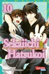 Sekaiichi Hatsukoi 10: Boyslove-Story in der Manga-Redaktion