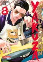 Yakuza goes Hausmann 8: Gewinner 2020 des Will Eisner Comic Industry Awards in der Kategorie 