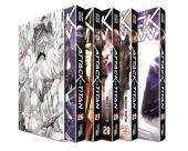 Attack on Titan, Bände 26-30 im Sammelschuber mit Extra: Fantasy-Action-Manga ab 16 Jahren über den Kampf gegen menschenfressende Titanen Attack on Titan, Bände 26-30 im Sammelschuber mit Extra: Fantasy-Action-Manga ab 16 Jahren über den Kampf gegen menschenfressende Titanen