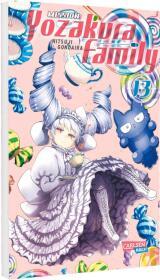Mission: Yozakura Family 13: Actionreiche Spionage-Comedy-Manga-Serie ab 12 Jahren über eine Agenten-Familie mit Superkräften