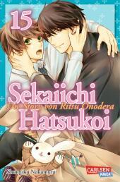 Sekaiichi Hatsukoi 15: Boyslove-Story in der Manga-Redaktion