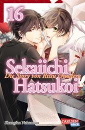 Sekaiichi Hatsukoi 16: Boyslove-Story in der Manga-Redaktion