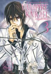 Vampire Knight Pearls 3: Die Neuausgabe in edlen Doppelbänden und wunderschönem Rückenbild