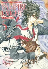 Vampire Knight Pearls 5: Die Neuausgabe in edlen Doppelbänden und wunderschönem Rückenbild