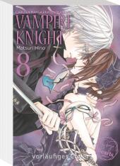 Vampire Knight Pearls 8: Die Neuausgabe in edlen Doppelbänden und wunderschönem Rückenbild