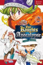Seven Deadly Sins: Four Knights of the Apocalypse 2: Actionreiche Fantasy-Abenteuer um die Vier Ritter der Apokalypse Seven Deadly Sins: Four Knights of the Apocalypse 2: Actionreiche Fantasy-Abenteuer um die Vier Ritter der Apokalypse