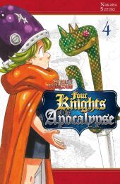 Seven Deadly Sins: Four Knights of the Apocalypse 4: Actionreiche Fantasy-Abenteuer um die Vier Ritter der Apokalypse Seven Deadly Sins: Four Knights of the Apocalypse 4: Actionreiche Fantasy-Abenteuer um die Vier Ritter der Apokalypse