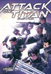 Attack on Titan. Bd.26: Atemberaubende Fantasy-Action im Kampf gegen grauenhafte Titanen Attack on Titan. Bd.26: Atemberaubende Fantasy-Action im Kampf gegen grauenhafte Titanen