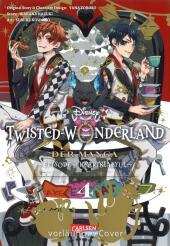 Twisted Wonderland: Der Manga 4: Episode of Heartslabyul | Magischer Fantasy-Manga inspiriert von den Disney-Bösewichten