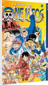 One Piece 107 - Der legend: Piraten, Abenteuer und der gr