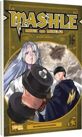 Mashle: Magic and Muscles 16: Witzige und verrückte Fantasy-Action für Fans von Magie und gestählten Muskeln!