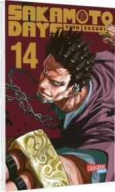 Sakamoto Days 14: Abgedrehte Action-Comedy-Mangaserie über einen Auftragsmörder im (Fast-)Ruhestand