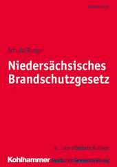 Niedersächsisches Brandschutzgesetz, Kommentar: Kommentar Niedersächsisches Brandschutzgesetz, Kommentar: Kommentar