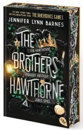 The Brothers Hawthorne: Die Fortsetzung der New-York-Times-Bestseller-Trilogie ?The Inheritance Games?. Tik Tok made me buy it.