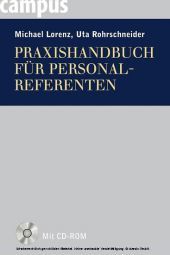 Praxishandbuch für Personalreferentenn: Mit Zusatzmaterial zum Download
