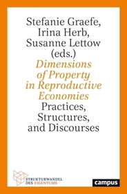 Dimensions of Property in Reproductive Economies – Practices, Structures, and Discourses