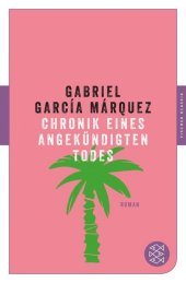 Chronik eines angekündigten Todes: Roman Chronik eines angekündigten Todes: Roman