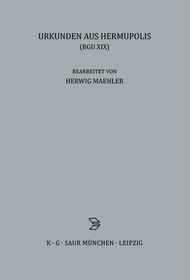 Urkunden aus Hermupolis: Urkunden aus Hermupolis
