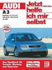 Audi A3 (ab Juni 1996): Benziner und Diesel  ab Juni 1996. Benziner und Diesel ab Juni 1996