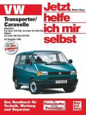 VW Transporter / Caravelle: Benzin/Diesel  ab Baujahr 1996