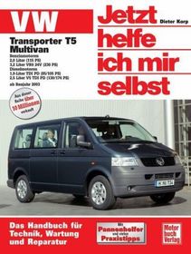 VW Transporter T5 Multivan: Benzin- und Dieselmotoren ab Modelljahr 2003