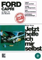 Ford Capri: ab März 78 alle Modelle