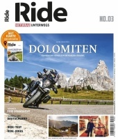 RIDE - Motorrad unterwegs - Dolomiten. No.3