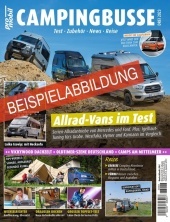 pro mobil Extra Campingbusse - 03/2024: Das Vanlife Magazin - Heft 03/2024