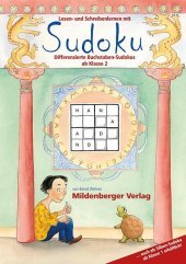 Lesen- und Schreibenlernen mit Sudoku: Differenzierte Buchstaben-Sudokus ? ab Klasse 2. Kopiervorlagen