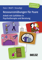 Ressourcenübungen für Paare, 60 Bildkarten: Arbeit mit Gefühlen in Psychotherapie und Beratung. Mit Übungen