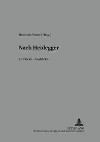 Nach Heidegger: Einblicke - Ausblicke