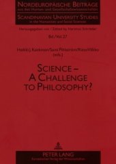 Science - A Challenge to Philosophy?