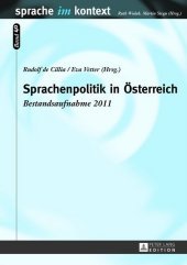 Sprachenpolitik in Österreich: Bestandsaufnahme 2011