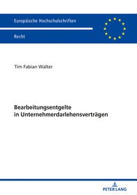 Bearbeitungsentgelte in Unternehmerdarlehensverträgen: Eine Untersuchung der AGB-Kontrolle von Entgeltklauseln im unternehmerischen Geschäftsverkehr unter besonderer Berücksichtigung der BGH-Urteile vom 04.07.2017 - XI ZR 562/15 und XI ZR 233/16
