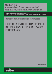 Corpus y estudio diacrónico del discurso especializado en espa?ol