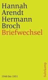 Briefwechsel: 1946 bis 1951