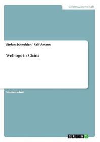 Weblogs in China