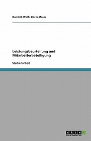 Leistungsbeurteilung und Mitarbeiterbeteiligung
