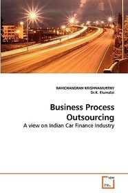 Business Process Outsourcing: A view on Indian Car Finance Industry