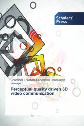 Perceptual quality driven 3D video communication