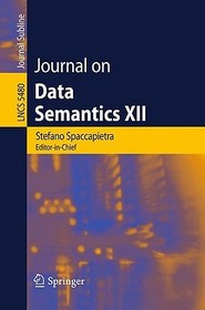 Journal on Data Semantics XII Journal on Data Semantics XII
