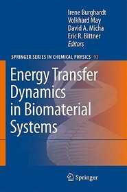 Energy Transfer Dynamics in Biomaterial Systems