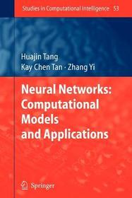 Neural Networks: Computational Models and Applications Neural Networks: Computational Models and Applications