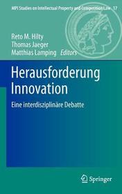 Herausforderung Innovation: Eine interdisziplinäre Debatte