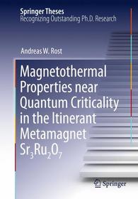 Magnetothermal Properties near Quantum Criticality in the Itinerant Metamagnet Sr3Ru2O7 Magnetothermal Properties near Quantum Criticality in the Itinerant Metamagnet Sr3Ru2O7