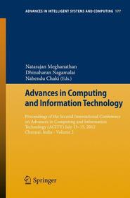Advances in Computing and Information Technology: Proceedings of the Second International Conference on Advances in Computing and Information Technology (ACITY) July 13-15, 2012, Chennai, India - Volume 2