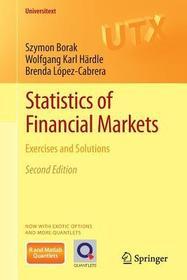 Statistics of Financial Markets: Exercises and Solutions