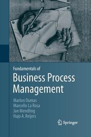 Fundamentals of Business Process Management