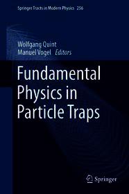 Fundamental Physics in Particle Traps